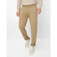 Brax Herren, Flatfronthose Style FABIO IN", CAMEL, hellbraun, Gr.