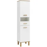 Schildmeyer Hochschrank Padua weiß