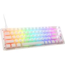 Ducky One 3 Aura White SF Gaming Tastatur RGB LED - MX-Speed-Silver US