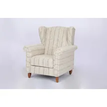 Better Home Polstersessel Loretta 86 x 105 x 81 cm Grau