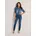 Slim Fit mit Kettendetails in darkblue Gr 36