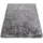 Paco Home Hochflor Teppich Wohnzimmer Schlafzimmer Shaggy Einfarbig Flauschig Modern Grau 160x230 cm