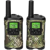 Alecto Walkie Talkie 2er Set 7 km Reichw., camoufl.