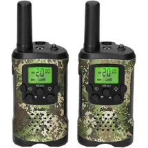 Alecto Walkie Talkie 2er Set 7 km Reichw., camoufl.