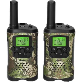 Alecto Walkie Talkie 2er Set 7 km Reichw., camoufl.