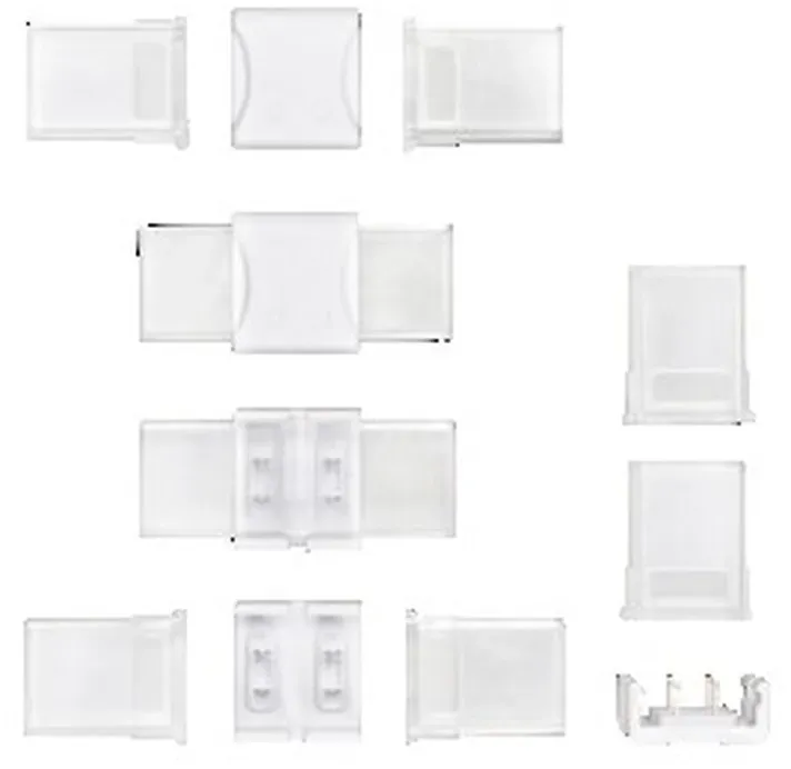 Nobile Verbinder starr 5er Set 5011510625