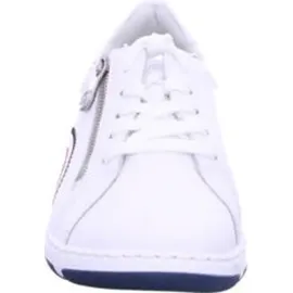 Rieker Sneaker Damen Weite E Weiß 36
