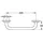 Grohe Essentials Wannengriff 30 cm 40421001 silber