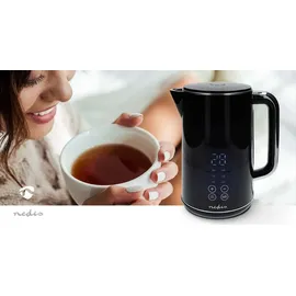 Nedis KAWK362EBK 1,7 l Schwarz