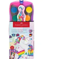 Faber-Castell Wasserfarbkasten 12 St. Einhorn Blau