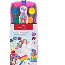 Faber-Castell Wasserfarbkasten 12 St. Einhorn Blau