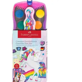Faber-Castell Wasserfarbkasten 12 St. Einhorn Blau