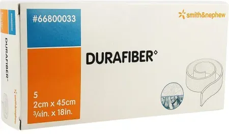 Smith&Nephew Durafiber Faserbasierter Absorbierender Und Gelierender Verband 2x45cm Stück 5
