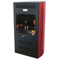 Tecno Air System - Biokamin - Rubinrot Eleganz - Bordeaux