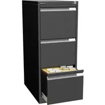 BISLEY Hängeregistraturschrank 41,3 x 62,2 x 101,6 cm schwarz