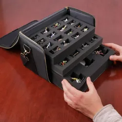 Miniature Figure Travel Case L (für bis zu 32 Figuren)