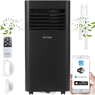Echos Klimaanlage mit WiFi 9000 BTU mobil