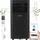 Echos Klimaanlage mit WiFi 9000 BTU mobil