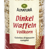 Alnatura Bio Dinkelwaffeln Vollkorn - 100.0 g