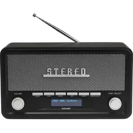 Denver DAB-18 dunkelgrau