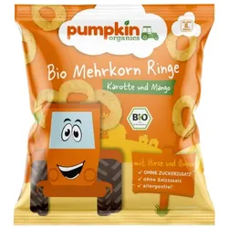 Pumpkin Mehrkorn Ringe Karotte & Mango bio