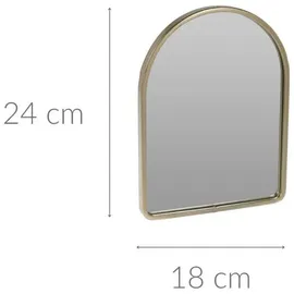 Home & Styling Collection Deko-Spiegel 18 x 24 cm Gold