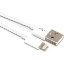 Apple USB-A auf Lightning 1 m Weiß