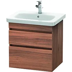 Duravit DuraStyle Waschtischunterbau DS648007979 Nussbaum Natur, 58x44,8x61cm,für Waschtisch 232065