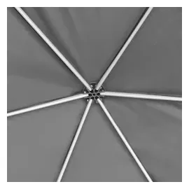 vidaXL Sechseckiges Pop-Up  3,6 x 3,1 m grau