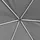 vidaXL Sechseckiges Pop-Up  3,6 x 3,1 m grau