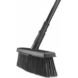 Fiskars Straßenbesen Solid Allzweckbesen L Schwarz/Orange