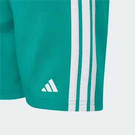 adidas 3-Stripen Badehose Grün 164