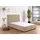 Home Affaire Boxbett HOME AFFAIRE "Fidan", beige (beige, creme), B:154cm L:210cm, Komplettbetten, Boxspringbett, wahlweise mit Bettkasten, in H2, H3 & H4 erhältilich