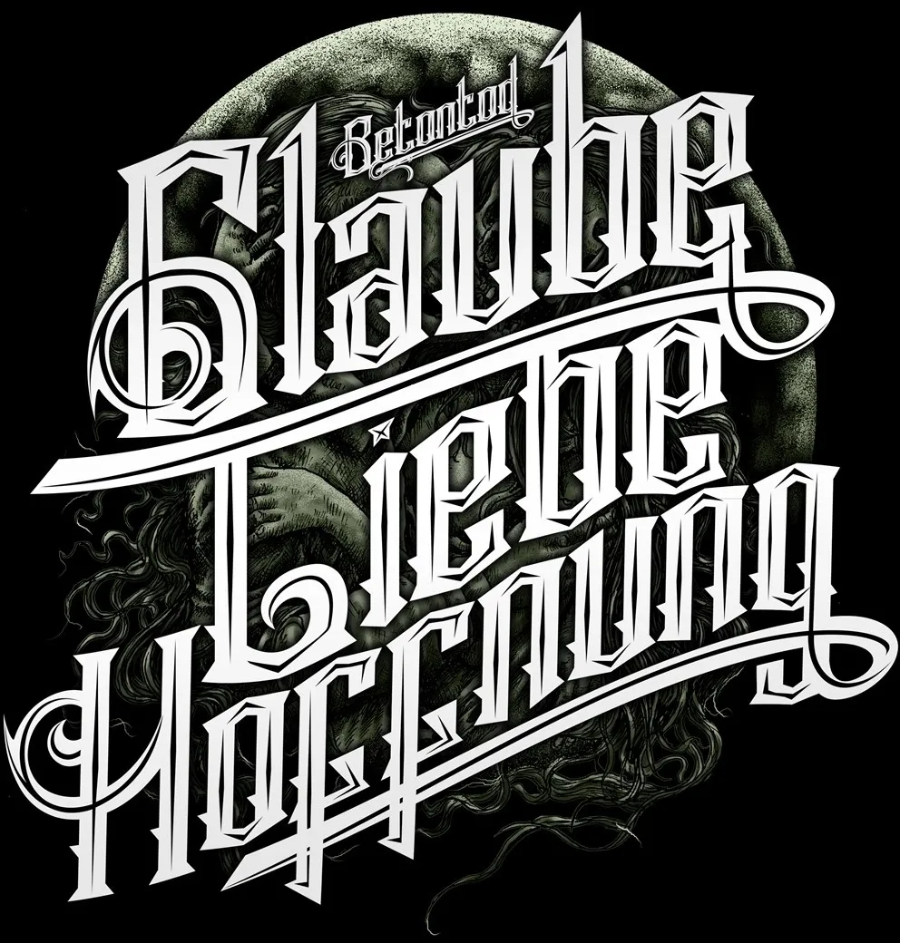 Glaubeliebehoffnung - Betontod. (CD)
