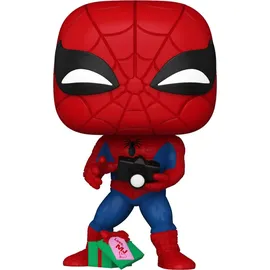 Funko Pop! Marvel - Spider-Man 1441 - Comics - Holiday Vinyl