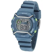 Sinar XE-69-5 0 mm Silikongehäuse Blau Silikonarmband Blau onesize