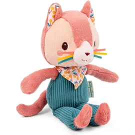 Lilliputiens Jeanne die Katze 18 cm Blau
