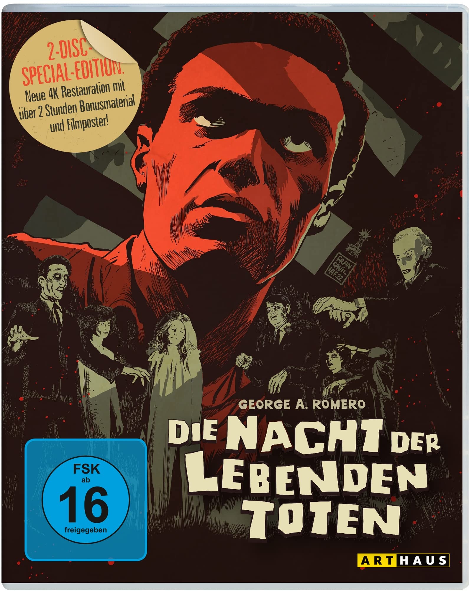 Die Nacht der lebenden Toten - Special Edition (2 Blu-rays) (Neu differenzbesteuert)
