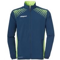 Uhlsport GOAL Präsentationsjacke petrol/flash grün L