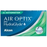 Alcon Air Optix plus HydraGlyde for Astigmatism (6er Packung) Monatslinsen (-4 dpt, Zyl. -0,75, Achse 50 ° & BC 8.7)