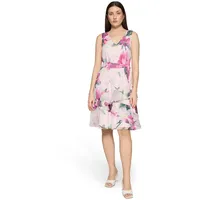 Vera Mont Cocktailkleid Volant Rosa 38
