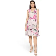 Vera Mont Cocktailkleid Volant Rosa 38