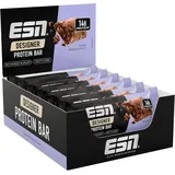 ESN Designer Proteinriegel Fudge Brownie 12 x 45 g