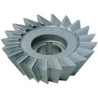 FORMAT Winkelfräser DIN 842 Form A 60° HSS 80x25 mm