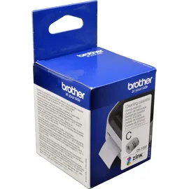 Brother PT Reinigungsrolle CK-1000 weiss 2m x 50mm 1 Rolle
