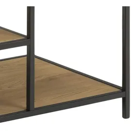 Actona Seaford Garderobe 77 x 165 x 45 cm braun