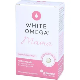 Cellavent Healthcare GmbH White Omega Pearlz Mama Mini-Kapseln 90 St.