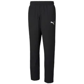 Puma Active Woven Pants Jogginghose Schwarz L
