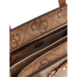 GUESS Izzy 2 Schultertasche - Latte Logo - One Size