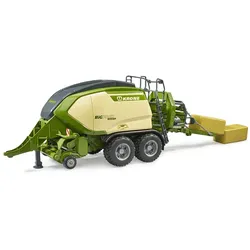 BRUDER - Krone BiG Pack 1290HDP VC mit 2 Quaderballen 02033